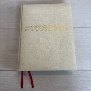 1980 Good housekeeping Illustrated Cookbook - Vintage 1980 Edition